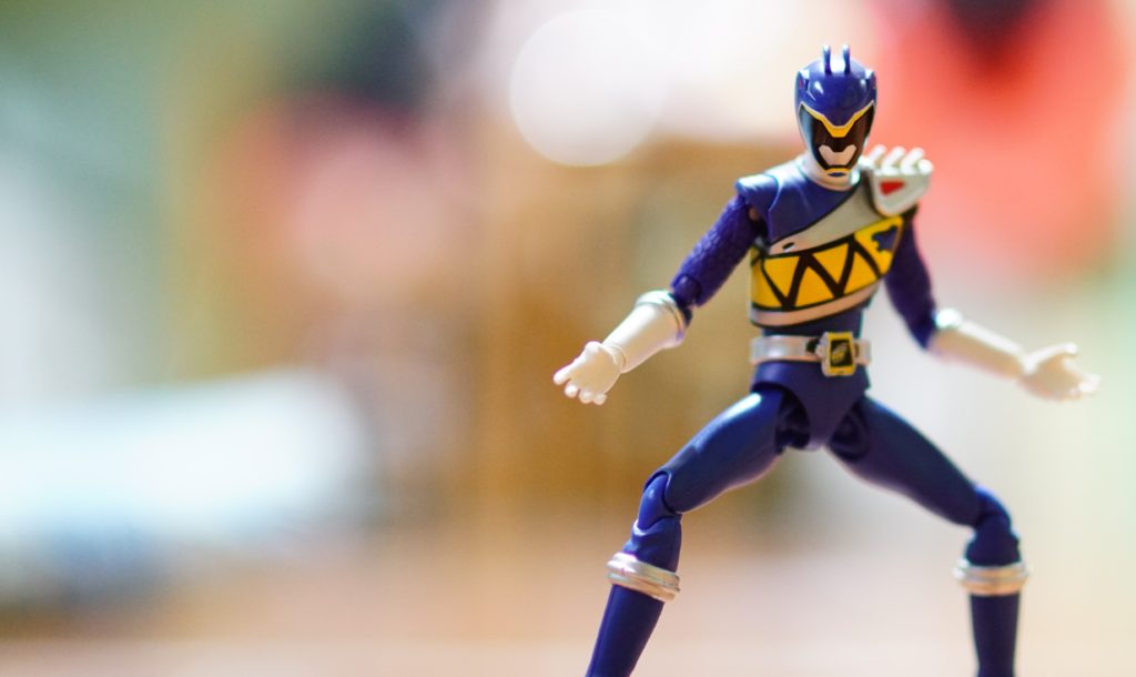 Dino Charge Blue