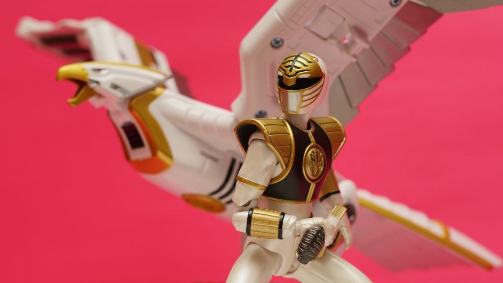 Falconzord - White Ranger