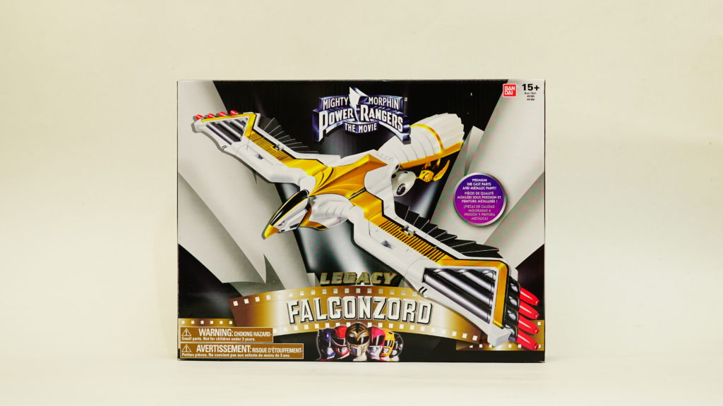 Legacy Falconzord Box