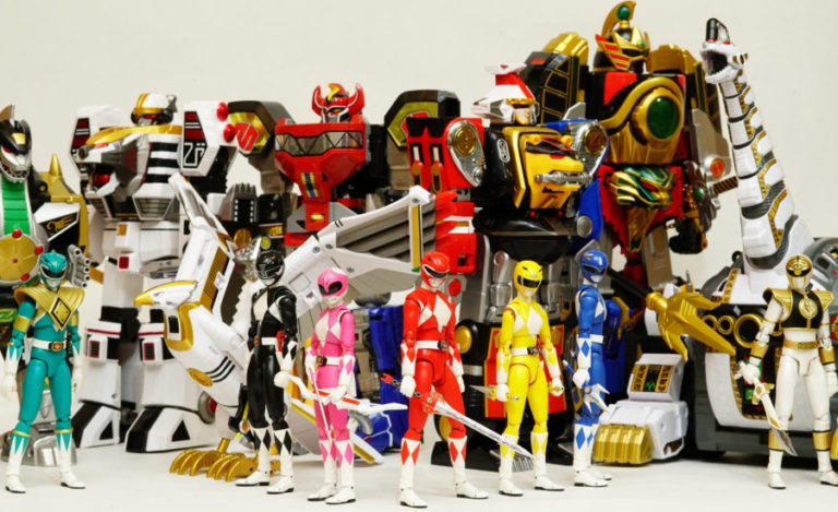 mmpr megazord