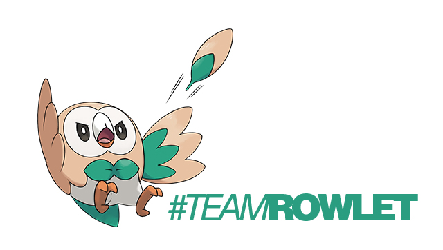 Team Rowlet