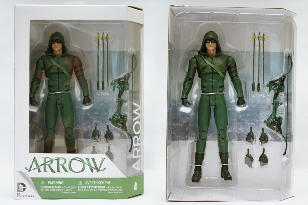 arrow toys action figure