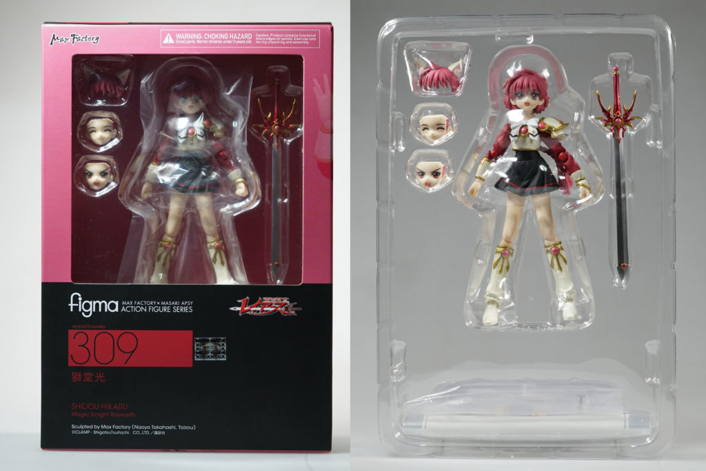 magic knight rayearth figma