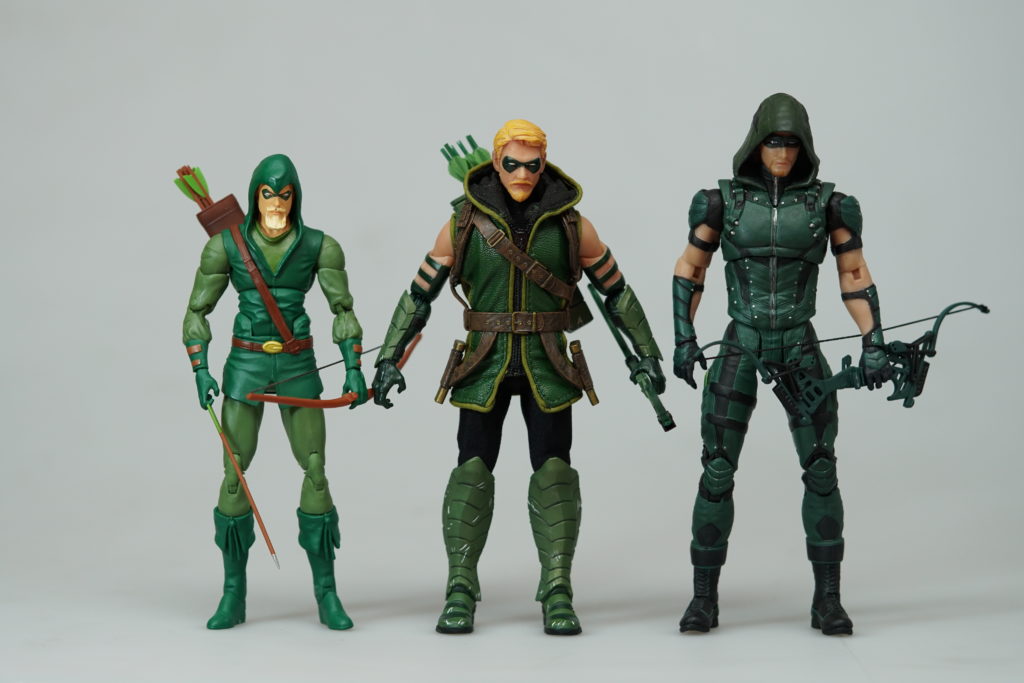 green arrow toys