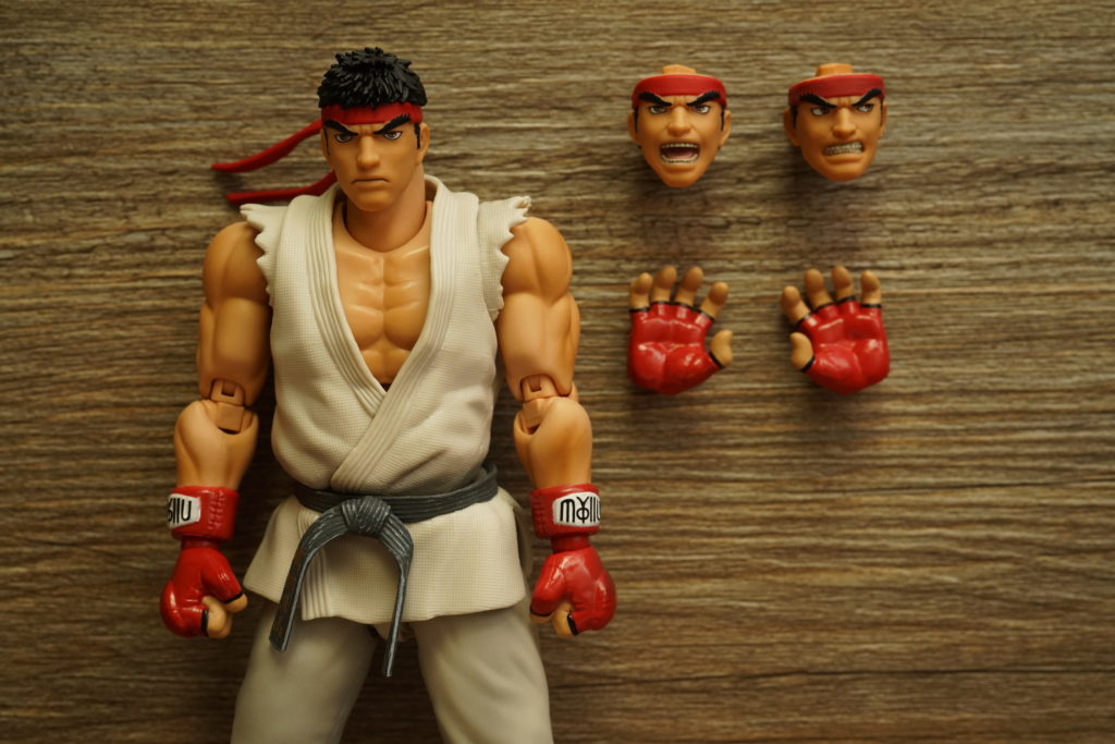 Custom Street Fighter Alpha Ryu figure