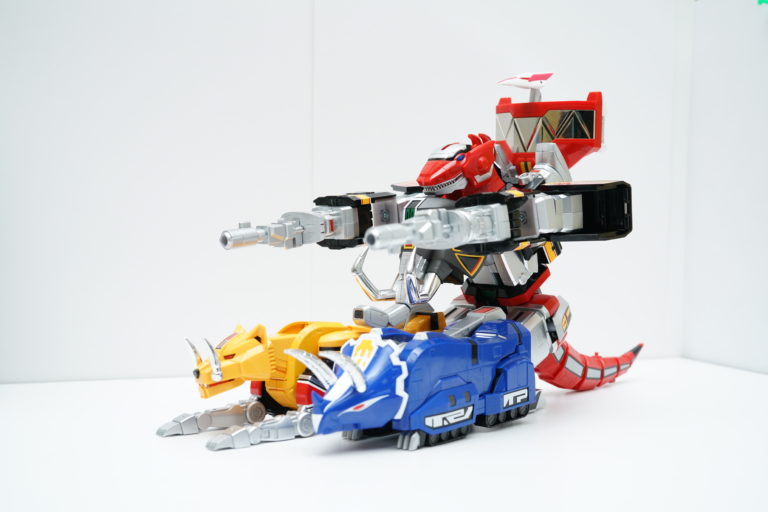soul of chogokin dino megazord
