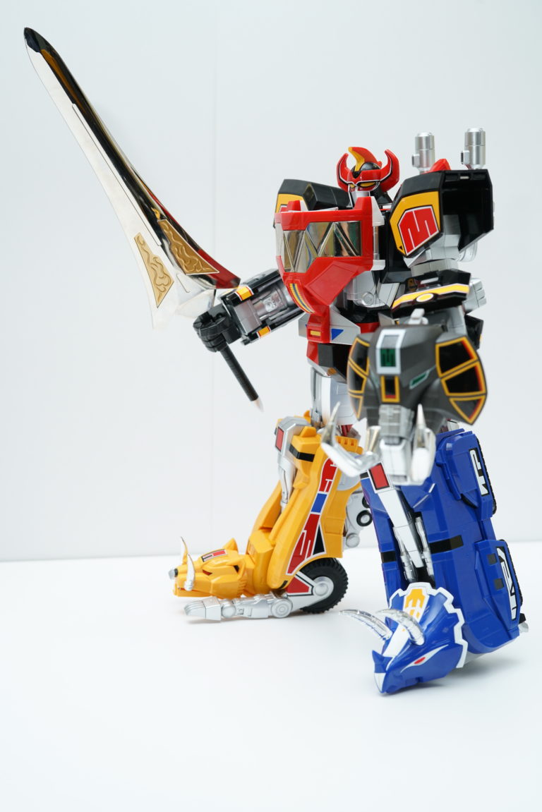 soul of chogokin dino megazord