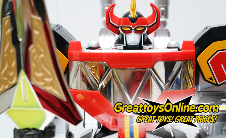 soul of chogokin dino megazord