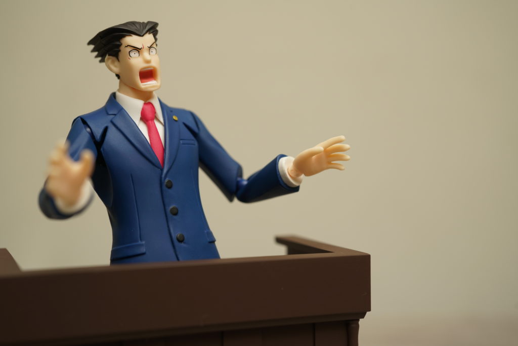 figma Phoenix Wright