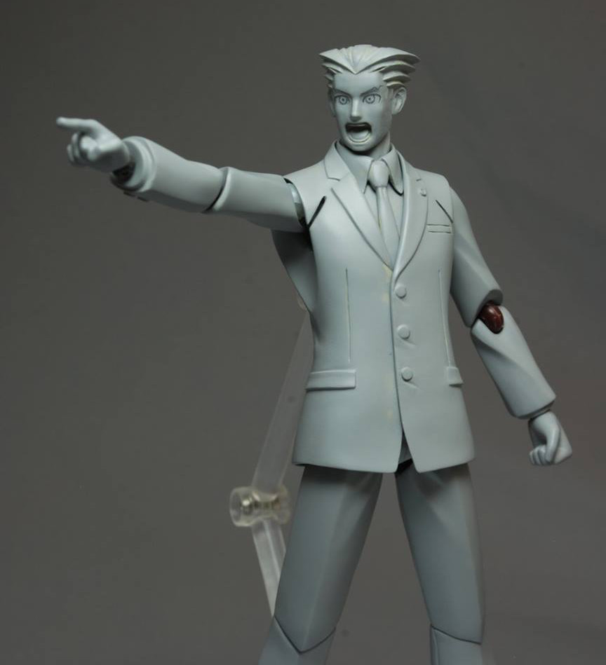 figma Phoenix Wright Ace Attorney: Phoenix Wright [GSC Online Shop