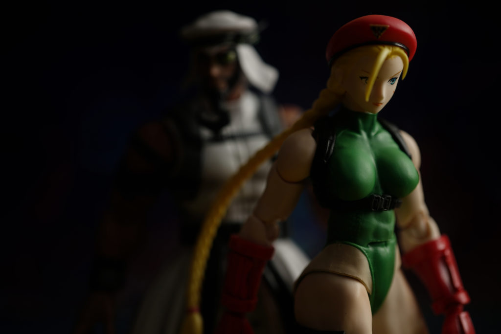 Street Fighter V Rashid and Cammy SH Figuarts - The Toyark - News