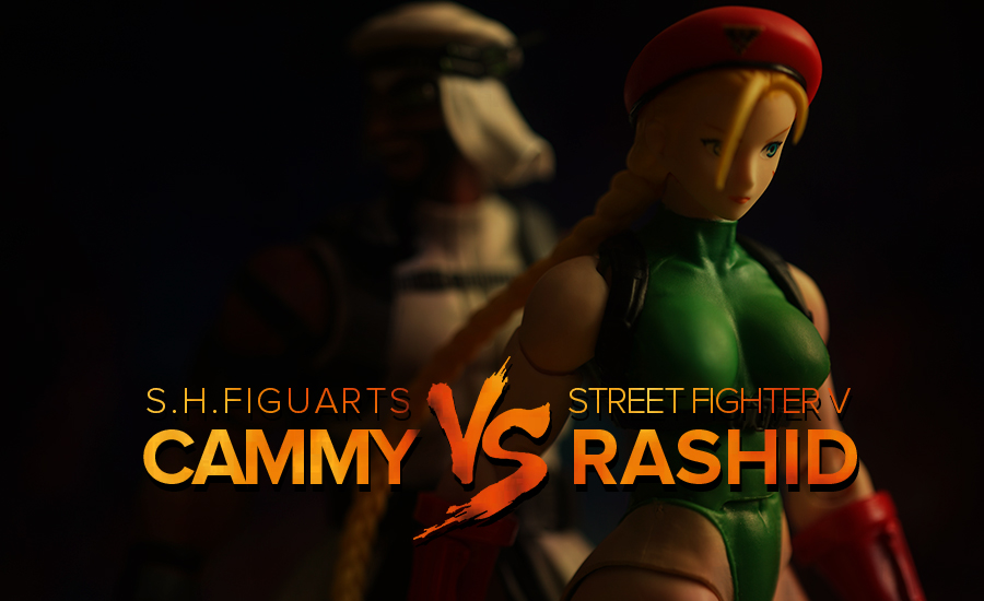 Toy Review: S.H.Figuarts Cammy & Rashid Figure - JUSTVERYRANDOM