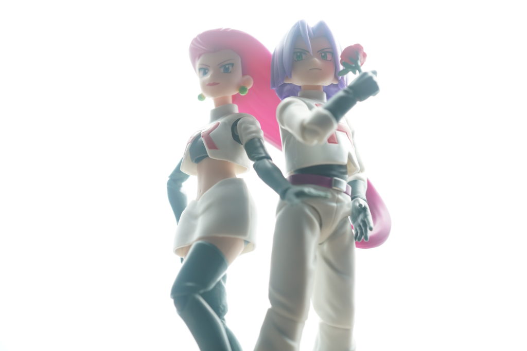 sh figuarts team rocket