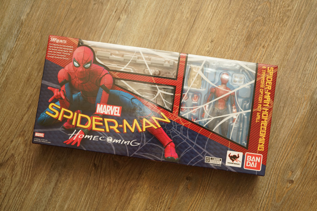 spider man homecoming toy set