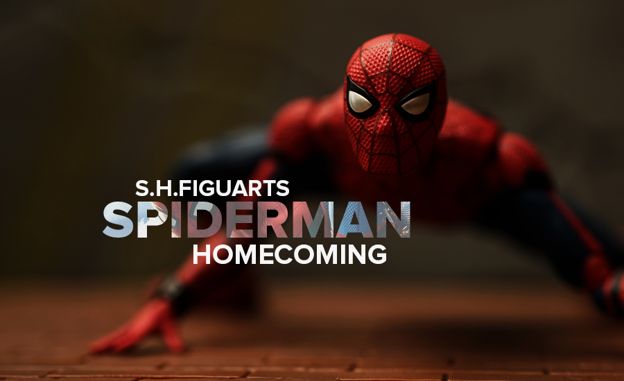 sh figuarts spider man homecoming