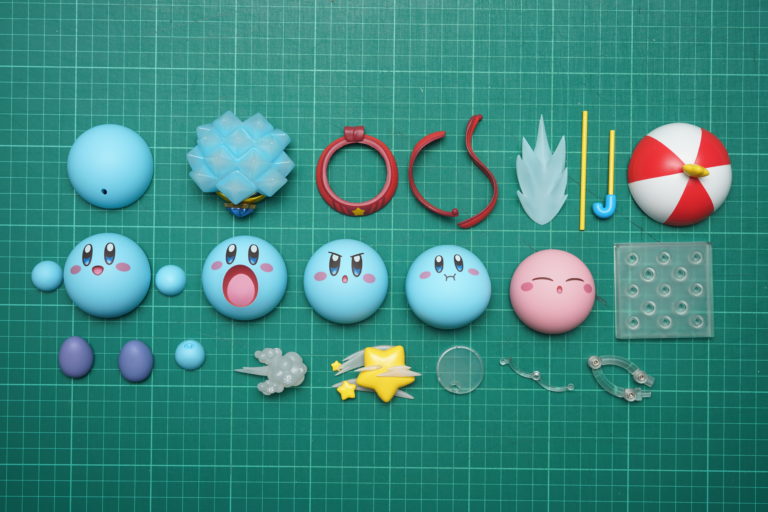 blue kirby nendoroid