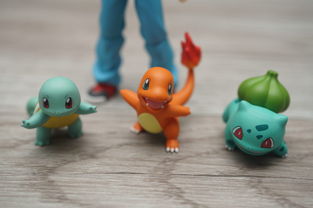 Red - Pokémon Figma 356 - Nerd Blister