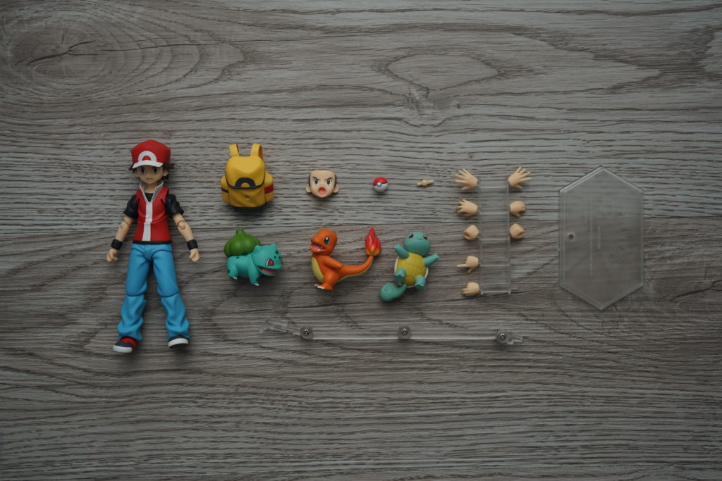 Good Smile Pokemon: Red Figma Action Figure with Pikachu : Buy