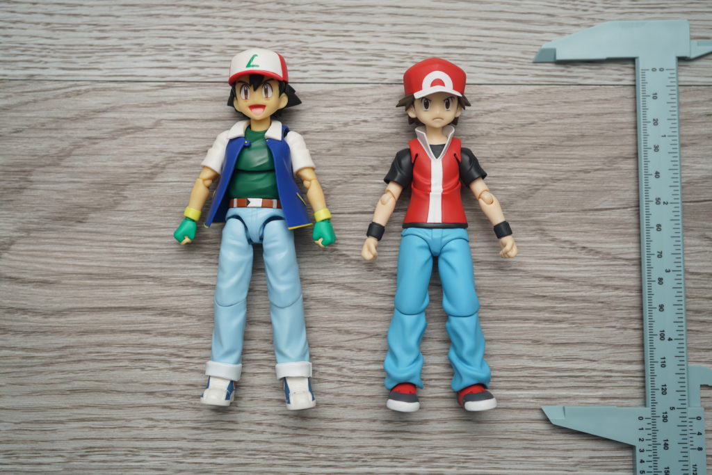 pokemon red action figure