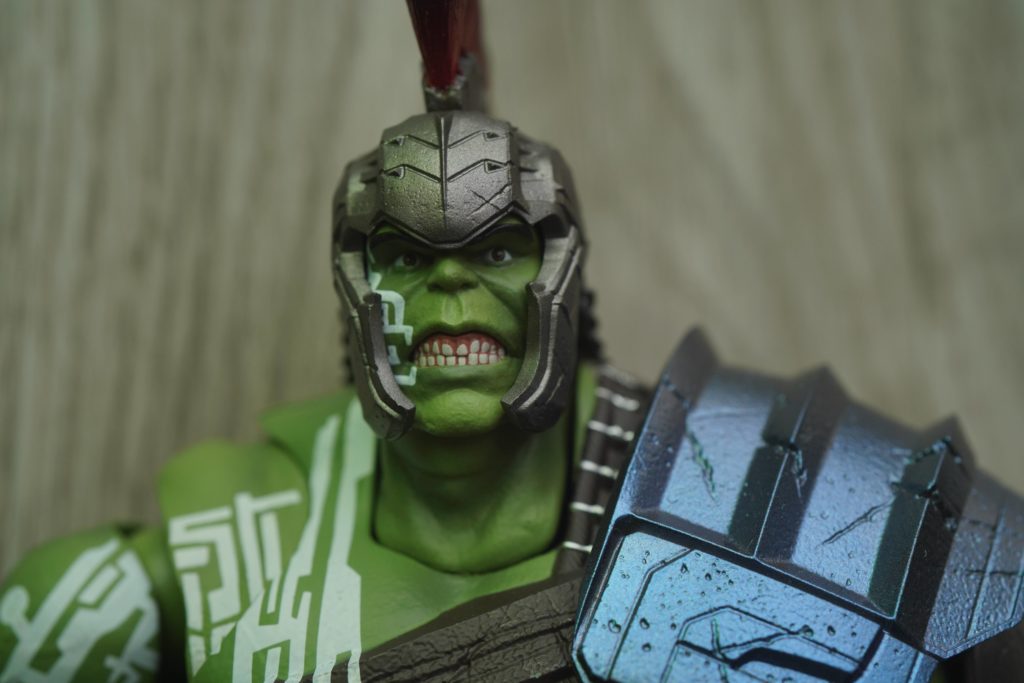 OAFE - Thor: Ragnarok Movie Series: Hulk Build-A-Figure review