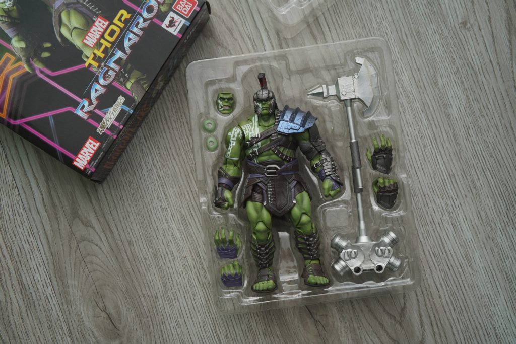 S.H. Figuarts Thor Ragnarok Hulk Action Figure