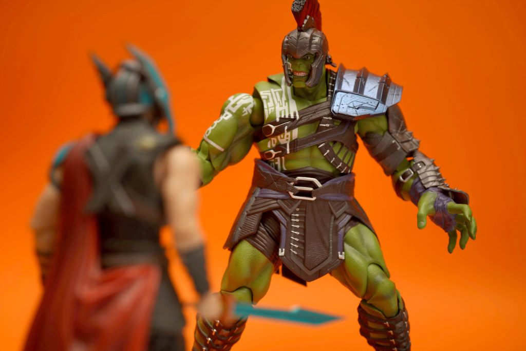 S.H. Figuarts Thor Ragnarok Hulk Action Figure