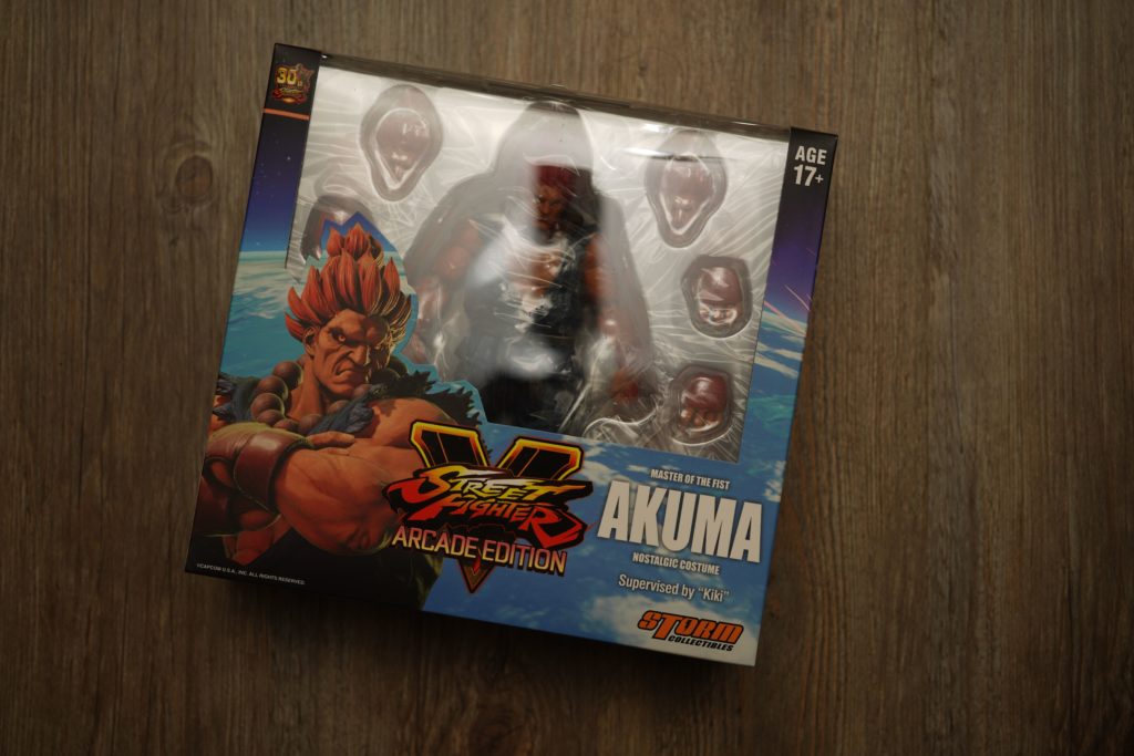 Street Fighter V Akuma Action Figure [Nostalgia Costume]