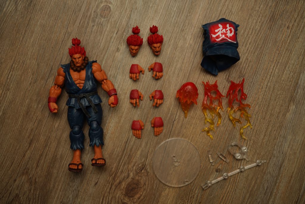 akuma storm collectibles