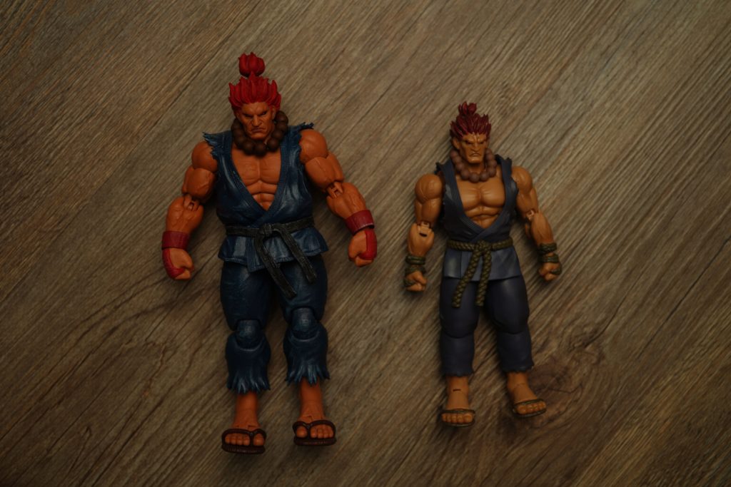 storm collectibles akuma arcade edition