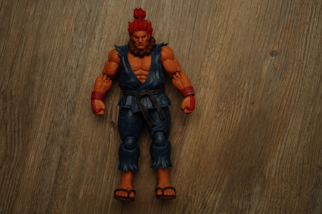 Street Fighter V 6 Inch Action Figure S.H. Figuarts - Akuma