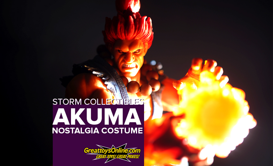 Street Fighter V Akuma Action Figure [Nostalgia Costume]