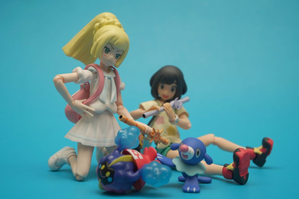 Pokemon sale figma lillie