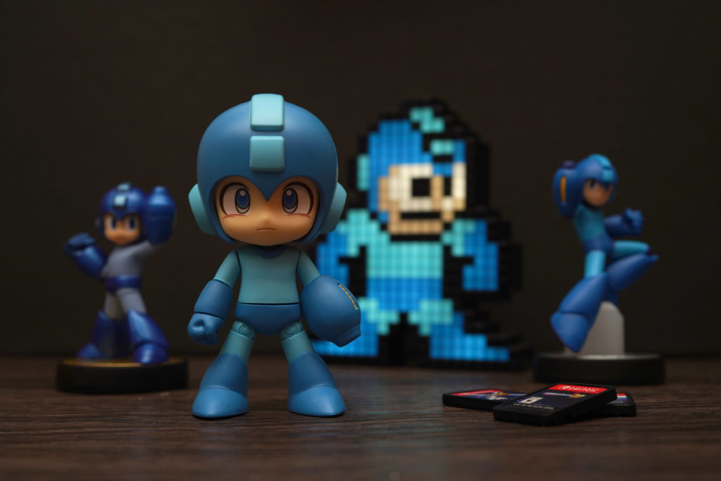 mega man nendoroid