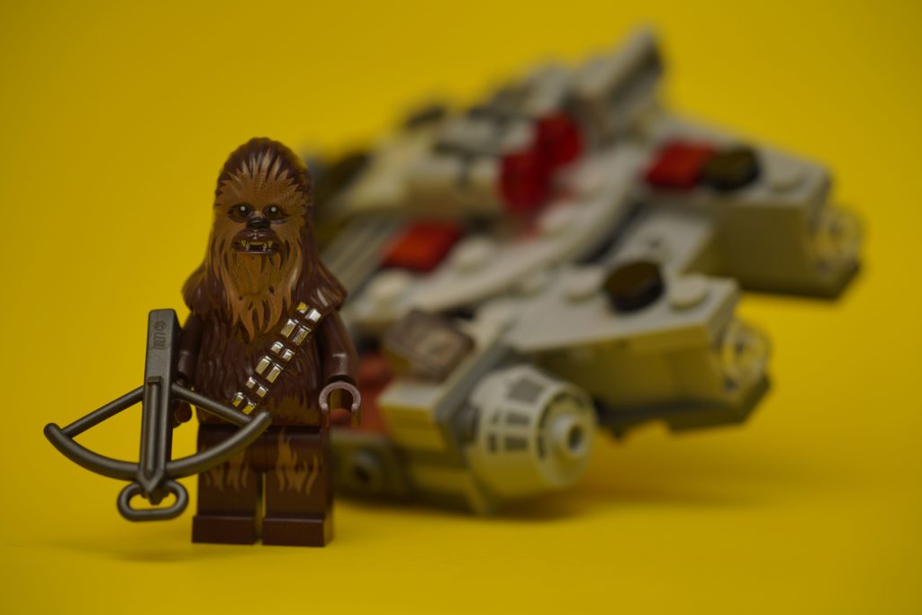 Toy Review LEGO Star Wars Millennium Falcon JUSTVERYRANDOM