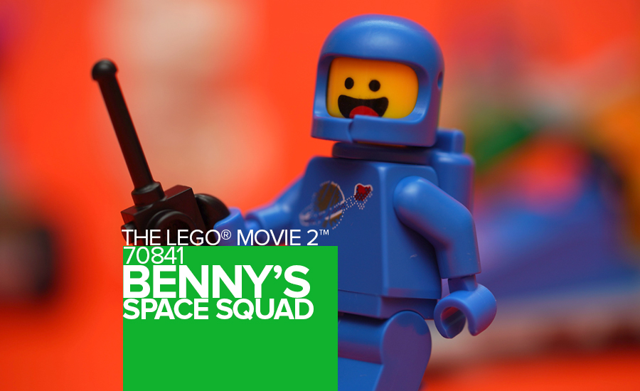 LEGO 70841 Benny's Space Squad MOVIE 2 