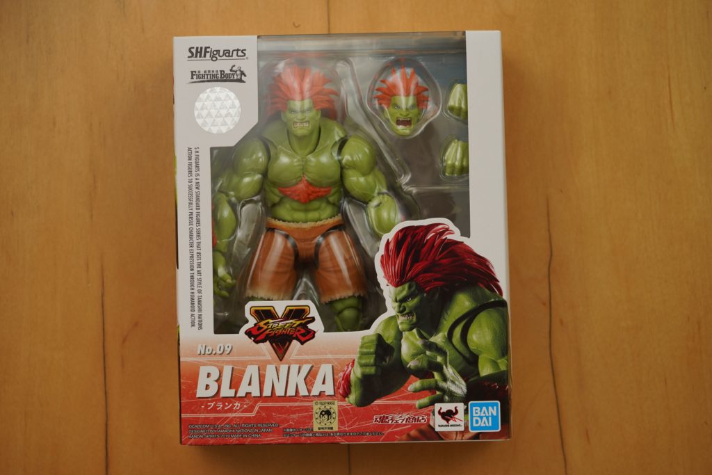 S.H. Figuarts Street Fighter V Blanka First Look