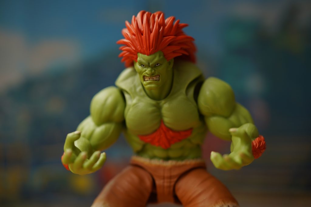 Street Fighter Figuarts Blanka Action Figure 