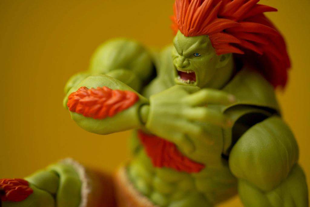 Toy Review: S.H.Figuarts Street Fighter Blanka - JUSTVERYRANDOM