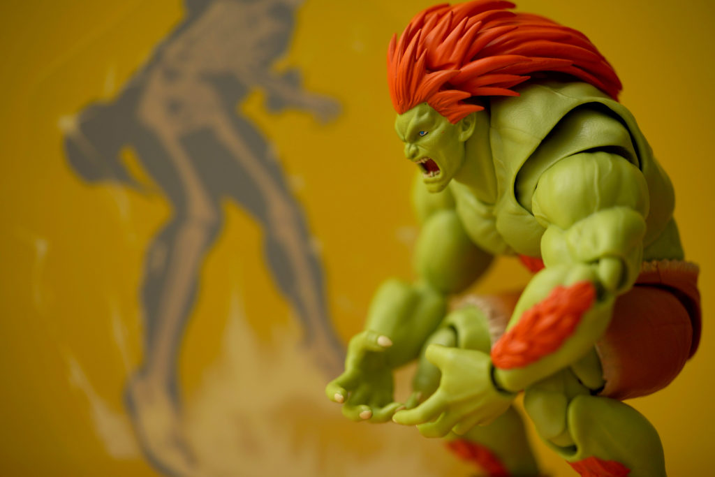 S.H. Figuarts Street Fighter V Blanka First Look