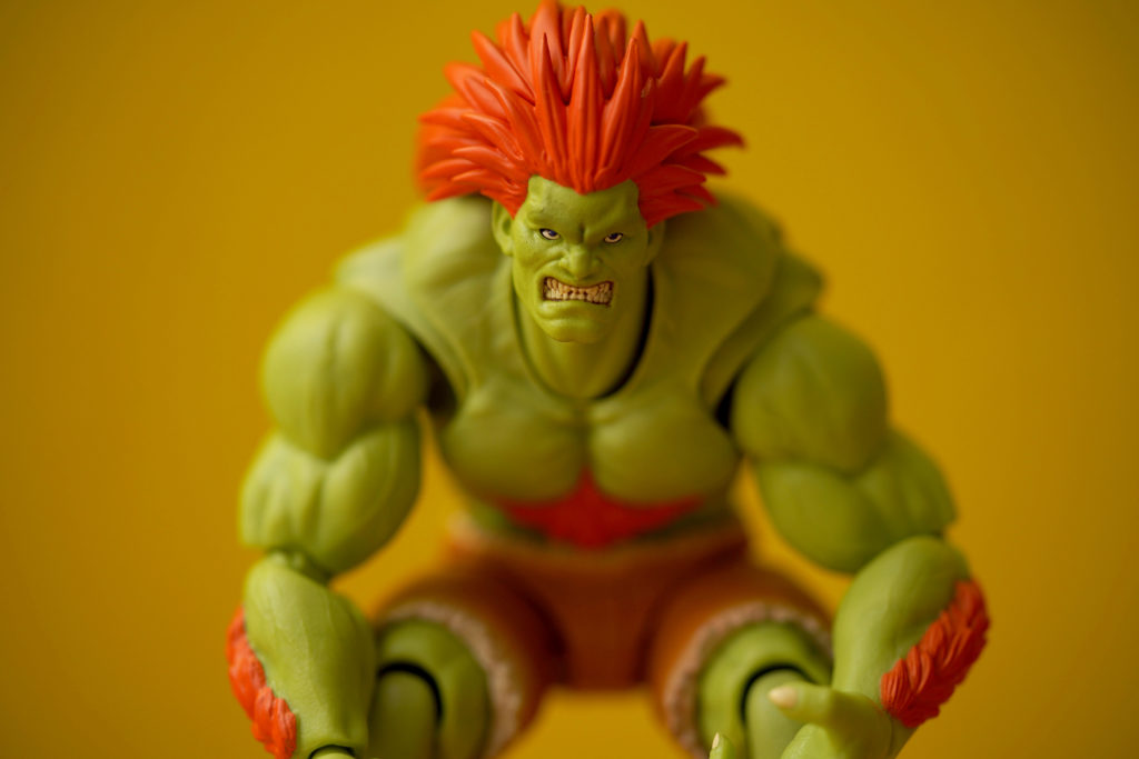 S.H. Figuarts Street Fighter V Blanka First Look