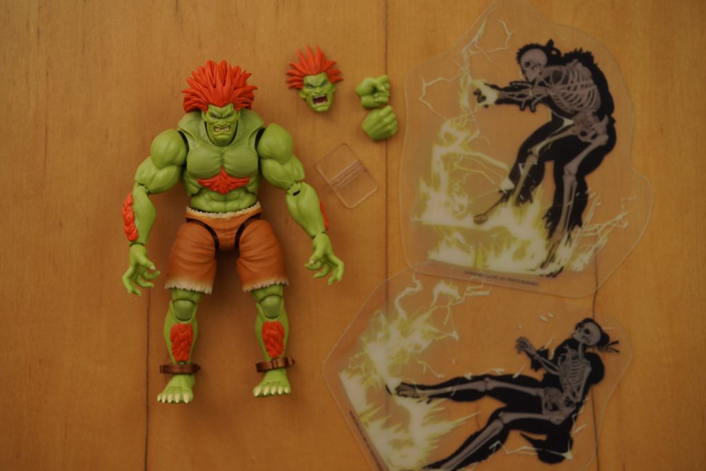 Street Fighter Figuarts Blanka Action Figure 