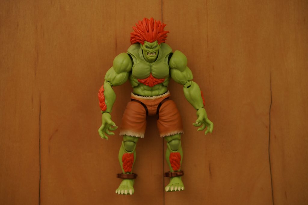 S.H.Figuarts No 09 Blanka Street Fighter V 5 Action Figure Bandai