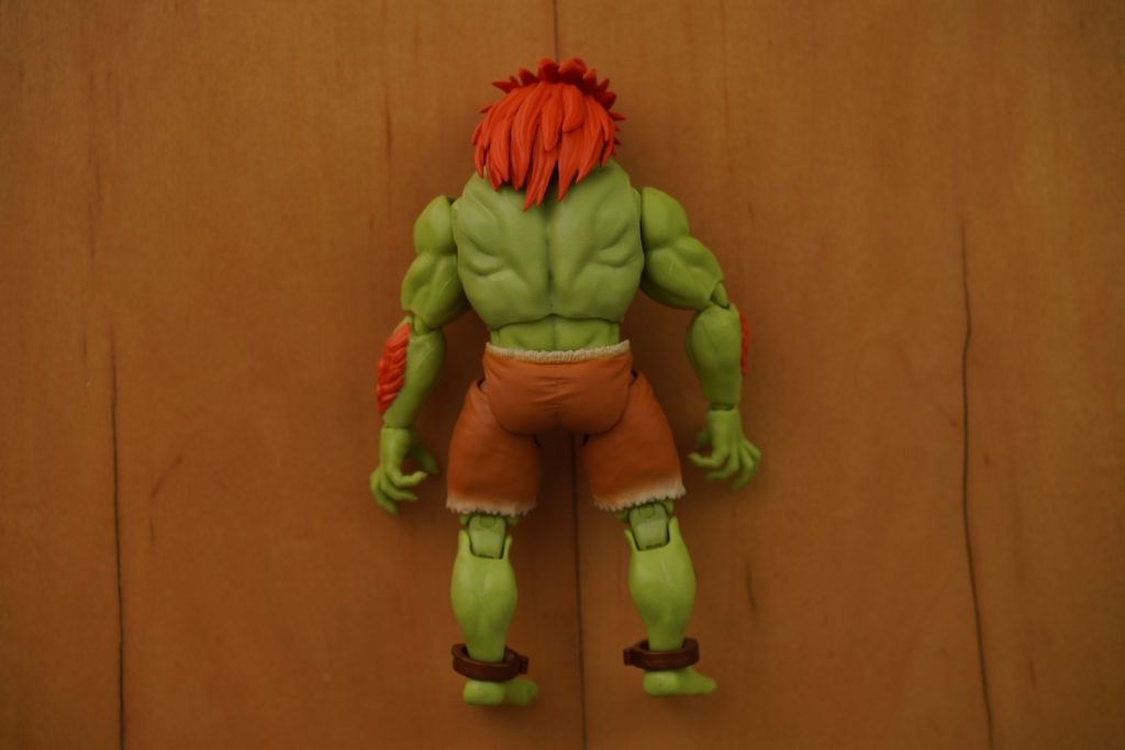 Street Fighter Figuarts Blanka Action Figure 