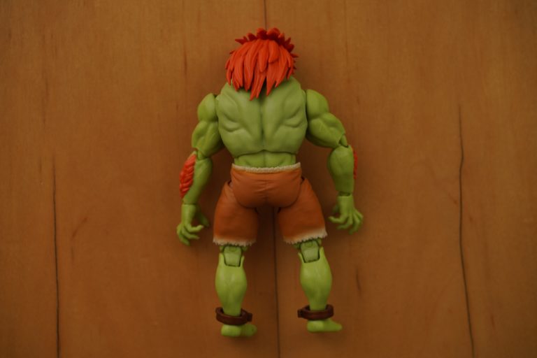 street fighter blanka toy