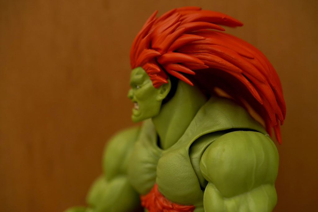 BLANKA STREET FIGHTER S.H.FIGUARTS