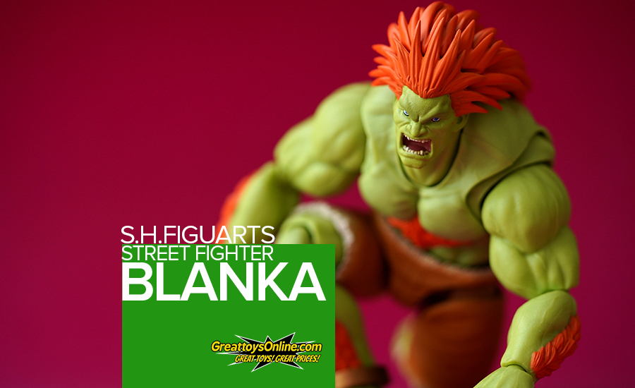 Street Fighter Figuarts Blanka Action Figure 