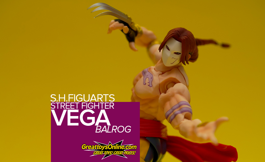 S.H. Figuarts Street Fighter V Vega Official Images & Info From Tamashii  Nations