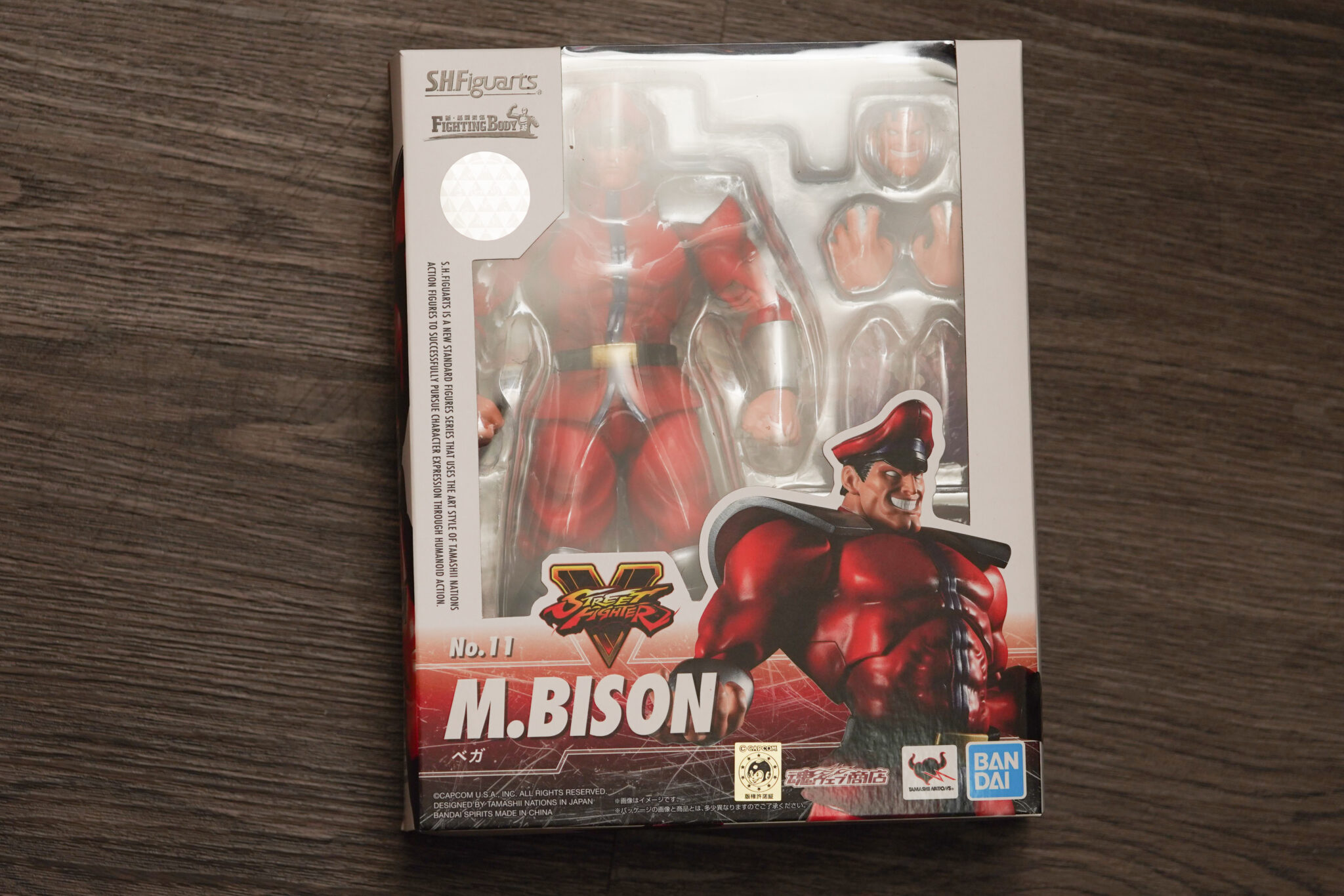 m bison toy