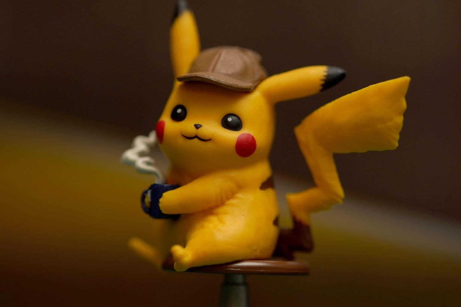 detective pikachu figure collection