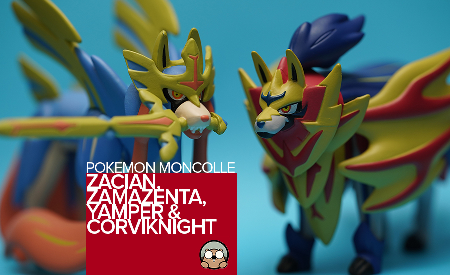 Zamazenta Zacian Figure Toys, Pokemons Figures Collection